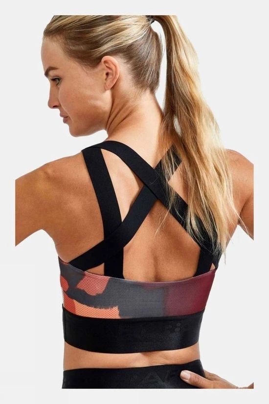 Craft Womens Advance Charge Sports Bra 6 Craft Womens Advance Charge Sports Bra - Image 4