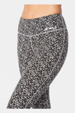 2XU Womens Form Mid-Rise Compression Tights -Urban Threads k2614402 7010 o