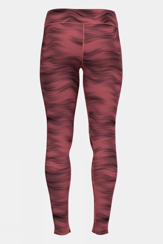 Odlo Womens Essential Soft Print Running Tights 4 Odlo Womens Essential Soft Print Running Tights - Image 2