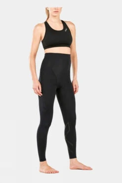 2XU Womens Post-Natal Active Tights 7 2XU Womens Post-Natal Active Tights -Urban Threads k2614429 7070 m