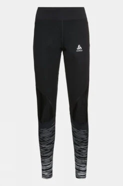 Odlo Womens Zeroweight Warm Reflective Tights