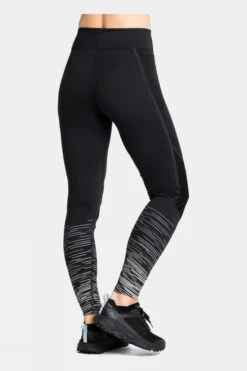 Odlo Womens Zeroweight Warm Reflective Tights -Urban Threads k26144567070p