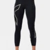 2XU Womens Core Compression 7/8 Tights -Urban Threads k2714217 7015 m