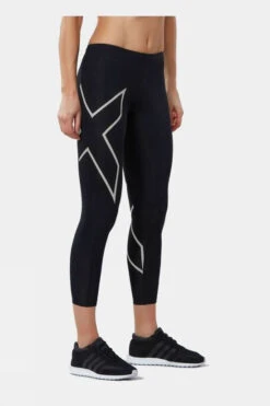 2XU Womens Core Compression 7/8 Tights -Urban Threads k2714217 7015 n