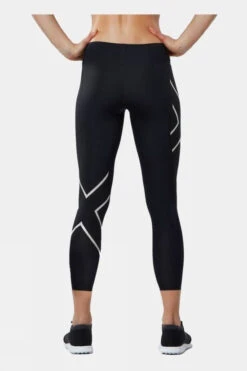 2XU Womens Core Compression 7/8 Tights -Urban Threads k2714217 7015 o