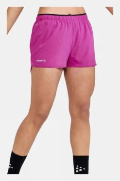 Craft Womens Advance Essence 2" Stretch Shorts -Urban Threads k2814292 3737 m