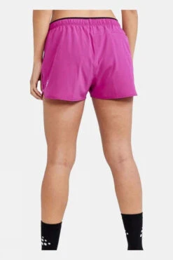 Craft Womens Advance Essence 2" Stretch Shorts -Urban Threads k2814292 3737 n