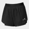 Ronhill Women's Life Twin Short -Urban Threads k2814308 7087 a