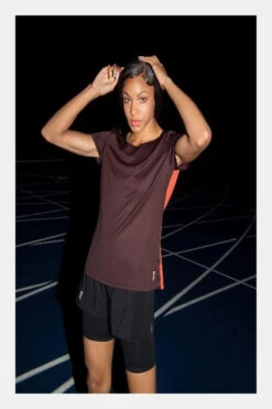 On Womens Active Running Shorts 19 On Womens Active Running Shorts -Urban Threads k28143307070i