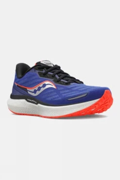 Saucony Mens Triumph 19 Shoes -Urban Threads l1114436 4130 c