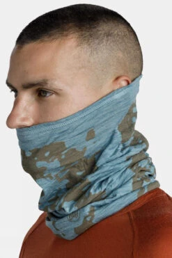 Buff Merino Lightweight Neckwear -Urban Threads m1114175 4060 b