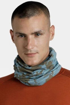 Buff Merino Lightweight Neckwear -Urban Threads m1114175 4060 c