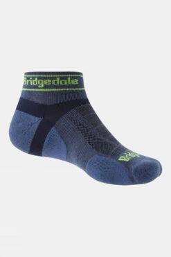 Bridgedale Mens Ultra Light T2 Merino Sport Low Socks -Urban Threads m3114443 4040 p