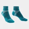 Bridgedale Womens Ultra Light T2 Merino Sport Low Crew Socks 2 Bridgedale Womens Ultra Light T2 Merino Sport Low Crew Socks -Urban Threads m3214271 4949 j