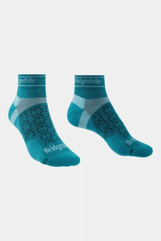 Bridgedale Womens Ultra Light T2 Merino Sport Low Crew Socks 3 Bridgedale Womens Ultra Light T2 Merino Sport Low Crew Socks