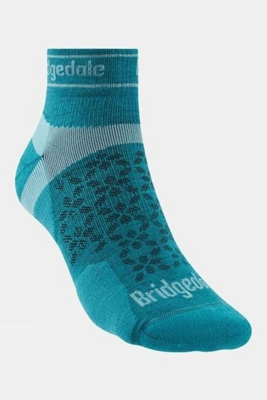 Bridgedale Womens Ultra Light T2 Merino Sport Low Crew Socks 4 Bridgedale Womens Ultra Light T2 Merino Sport Low Crew Socks - Image 2