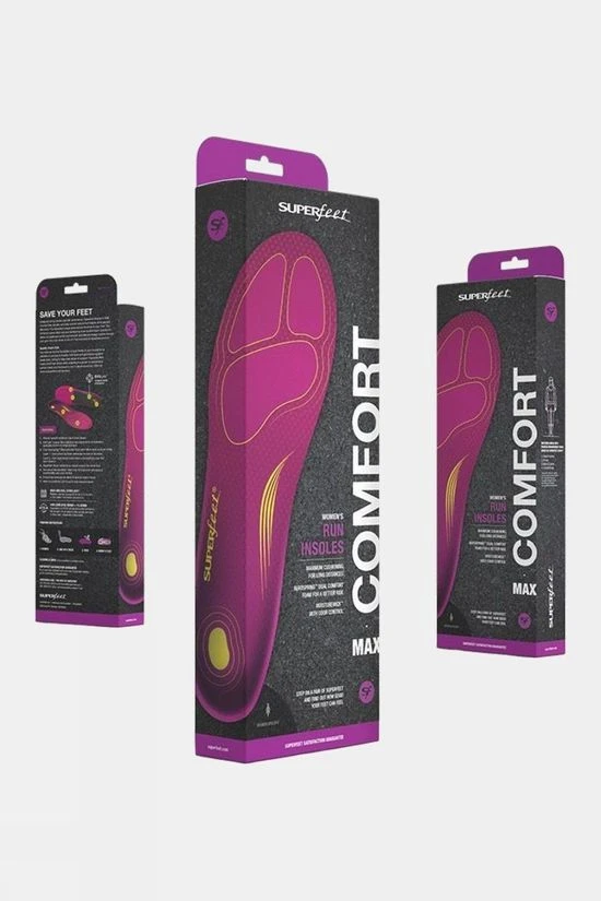 Superfeet Run Comfort Womens Insoles 9 Superfeet Run Comfort Womens Insoles - Image 7