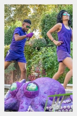 Goodr Gardening With A Kracken Sunglasses 9 Goodr Gardening With A Kracken Sunglasses -Urban Threads m4210034904dp