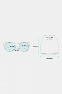 Goodr Nine Dollar Pour Over Sunglasses -Urban Threads m42100536262t