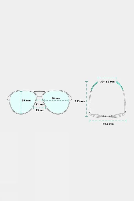 Goodr Amelia Earhart Ghosted Me Sunglasses 6 Goodr Amelia Earhart Ghosted Me Sunglasses - Image 4