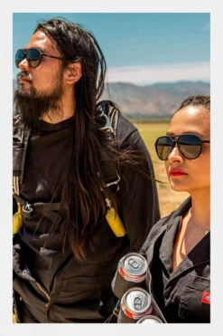 Goodr Operation: Blackout Sunglasses -Urban Threads m42100607070s