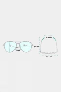 Goodr Operation: Blackout Sunglasses -Urban Threads m42100607070t