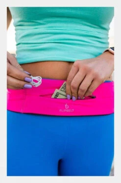 Flipbelt Zipper Running Belt -Urban Threads m4714119 3b3b f