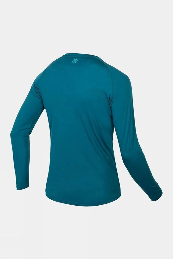 Endura Mens BaaBaa Blend Long Sleeve Baselayer 4 Endura Mens BaaBaa Blend Long Sleeve Baselayer - Image 2